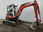 KUBOTA U25-3 Alpha Cabine + 3 GODETS – Mini Pelle 2,6T – Image 2