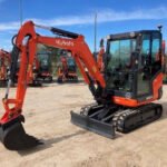 Kubota KX027-4 + 3 GODETS – Mini Pelle 2,59T