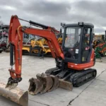 KUBOTA KX71-3 + 4 GODETS – Mini Pelle 2,9T