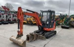 KUBOTA KX71-3 + 4 GODETS – Mini Pelle 2,9T