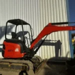 KUBOTA U27-4 Canopy  + 3 GODETS – Mini Pelle 2,6T