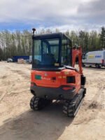Kubota KX027-4 + 3 GODETS – Mini Pelle 2,59T – Image 3