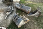 HITACHI ZX38U-6 + BRH + 3 GODETS – Mini Pelle 3,73 T – Image 3