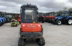 KUBOTA KX71-3 + 4 GODETS – Mini Pelle 2,9T – Image 4