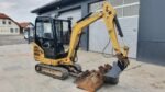 CATERPILLAR 302.2D + 4 GODETS – Mini Pelle 2,1T – Image 4