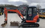 KUBOTA KX71-3 + 4 GODETS – Mini Pelle 2,9T – Image 7