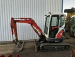 KUBOTA U25-3 Alpha Cabine + 3 GODETS – Mini Pelle 2,6T – Image 9