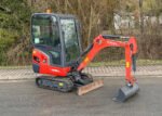 Kubota KX016-4 + 3 GODETS  – Mini Pelle 1,61T – Image 3