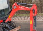Kubota KX016-4 + 3 GODETS  – Mini Pelle 1,61T – Image 5
