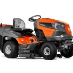 Husqvarna TC 238 T bac arrière intégré – mulching