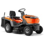 Tracteur Tondeuse autoportée Husqvarna TC 112 – carter de coupe 95 cm