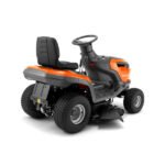 Tondeuse autoportée Husqvarna TS 112 –  éjection latérale 95 cm – Image 2