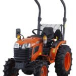 Micro-tracteur agricole 4×4 Kubota B1161 D – 16 CV Diesel – Relevage hydraulique