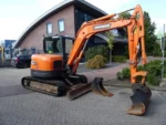 DOOSAN DX60R + 3 GODETS – Mini Pelle 5,9T – Image 2