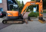 DOOSAN DX60R + 3 GODETS – Mini Pelle 5,9T – Image 10
