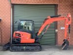 KUBOTA KX057-4 + 3 GODETS – Mini Pelle 5,5T – Image 6