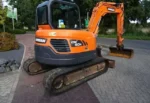 DOOSAN DX60R + 3 GODETS – Mini Pelle 5,9T – Image 3