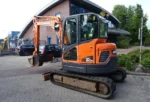 DOOSAN DX60R + 3 GODETS – Mini Pelle 5,9T – Image 4
