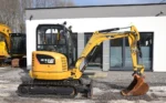 CATERPILLAR 302.7 DCR  + 3 GODETS – Mini Pelle 2,67T – Image 4