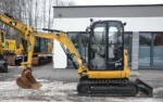 CATERPILLAR 302.7 DCR  + 3 GODETS – Mini Pelle 2,67T – Image 8