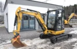 CATERPILLAR 302.7 DCR  + 3 GODETS – Mini Pelle 2,67T – Image 9