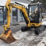 CATERPILLAR 302.7 DCR  + 3 GODETS – Mini Pelle 2,67T