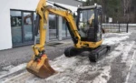 CATERPILLAR 302.7 DCR  + 3 GODETS – Mini Pelle 2,67T