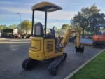 KOMATSU PC 18 MR2 + 3 GODETS – Mini Pelle 1,9T – Image 4