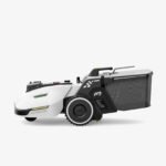 MAMMOTION YUKA AWD 1500 + Balayeuse + 1 batterie supplémentaire de 4.5 Ah – Robot tondeuse intelligent – Image 3