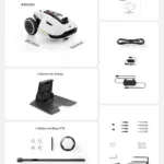 MAMMOTION Yuka 2000 – Robot tondeuse intelligent – Image 4