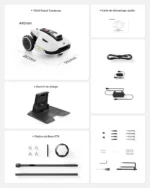 MAMMOTION Yuka 2000 – Robot tondeuse intelligent – Image 2