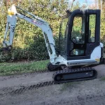 TAKEUCHI TB 016 + 3 GODETS – Mini Pelle 1,6T