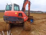 KUBOTA KX080 3a+ 3 GODETS – Mini Pelle 8,1T – Image 5
