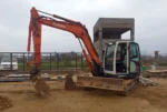 KUBOTA KX080 3a+ 3 GODETS – Mini Pelle 8,1T – Image 7